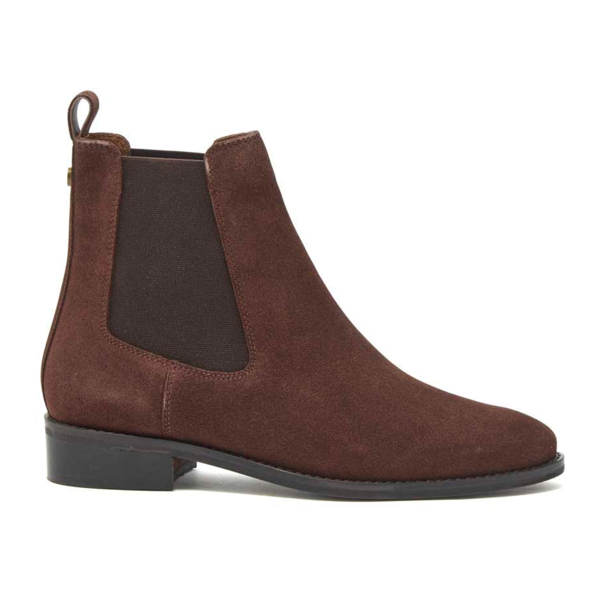 Chatham Lynch Lady Chelsea Boots - Dark Brown - Right