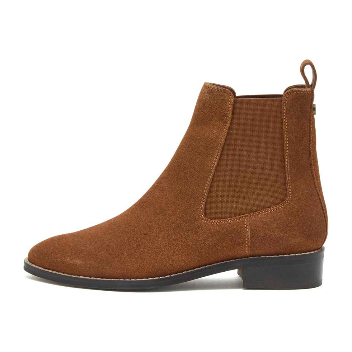 Chatham Lynch Lady Chelsea Boots - Tan - Left