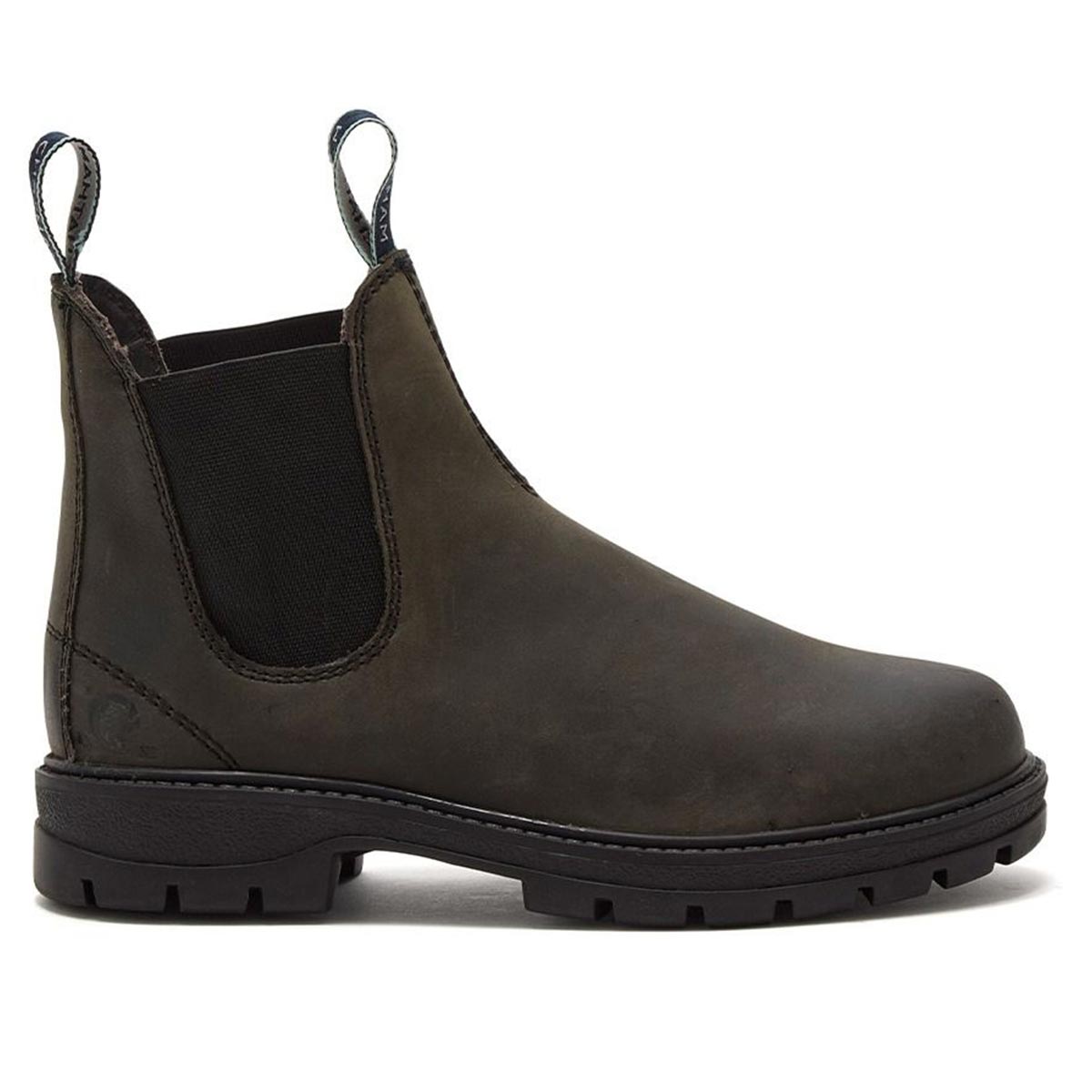 Chatham Oasby Lady Chelsea Boots - Black - Left