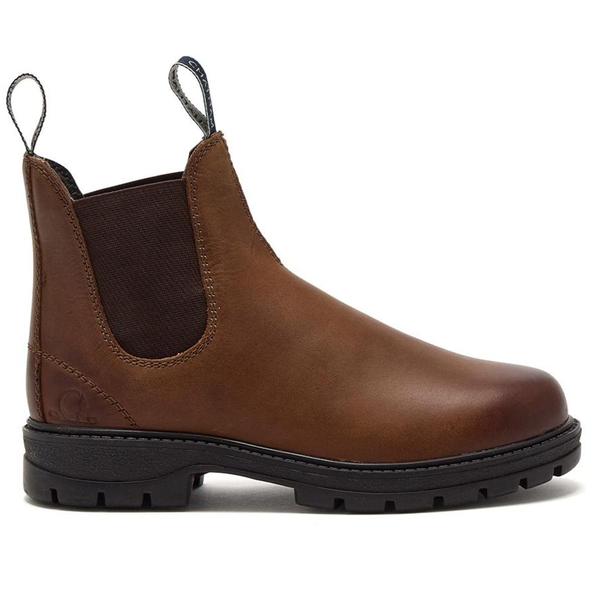 Chatham Oasby Lady Chelsea Boots - Tan - Right