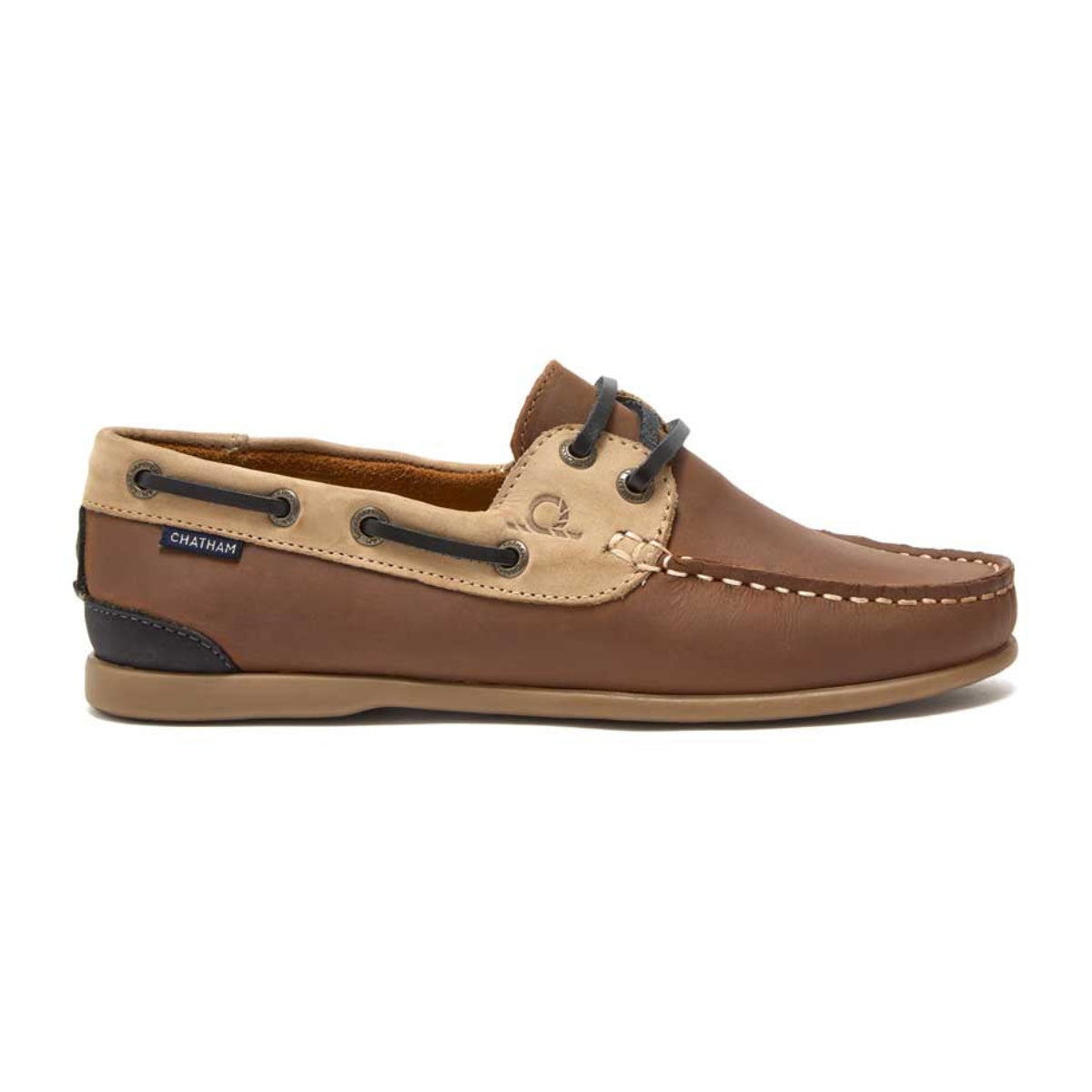 Chatham Penang Lady Women's Deck Shoes - Sand/Tan - Right