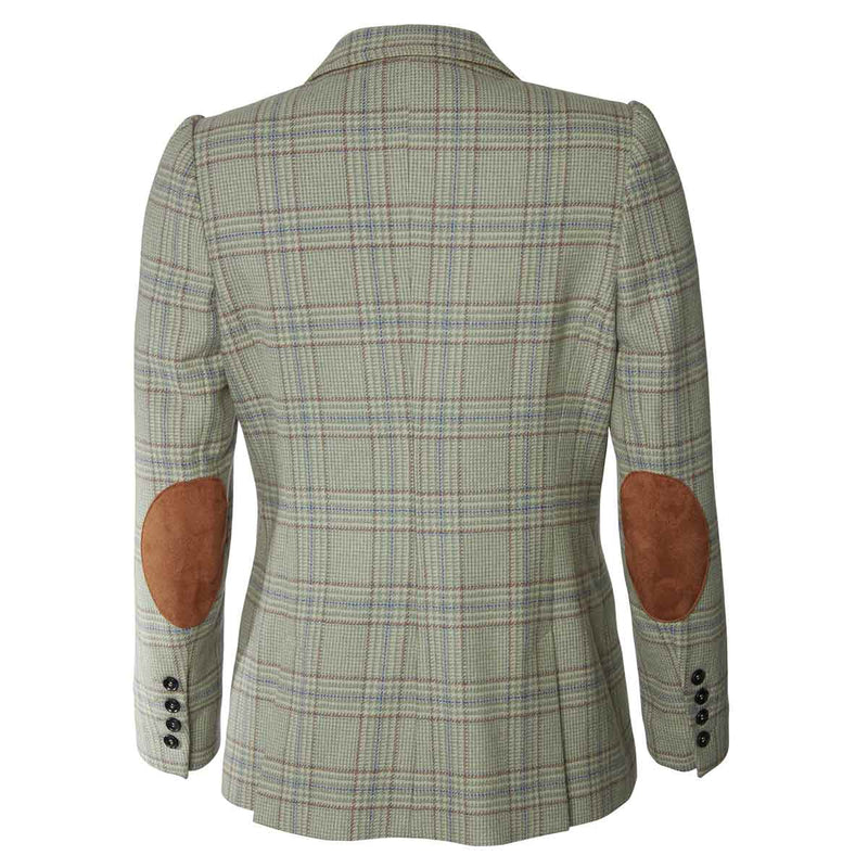 Chevalier Advie Tweed Blazer Women Rear