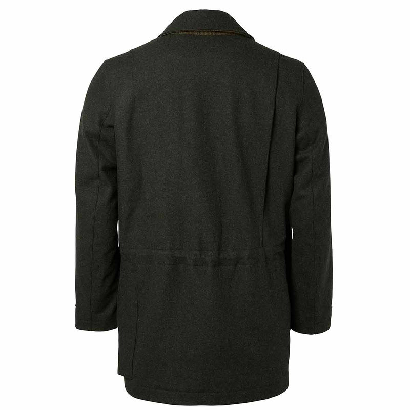 Chevalier Burley Chevalite Wool Coat Men Rear