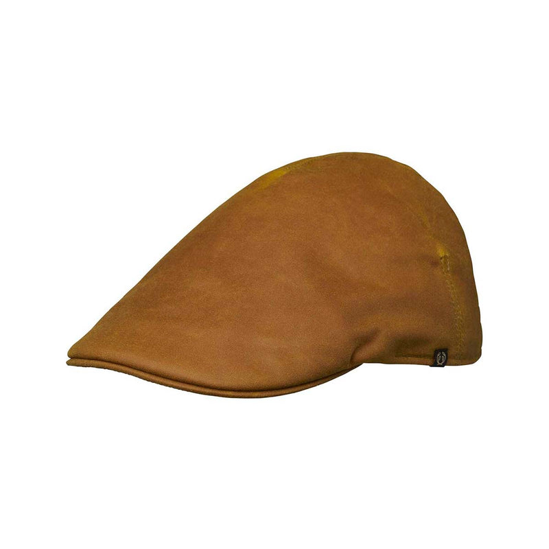 Chevalier-Torre-Waxed-Cotton-Sixpence-Cap-Golden-Oak