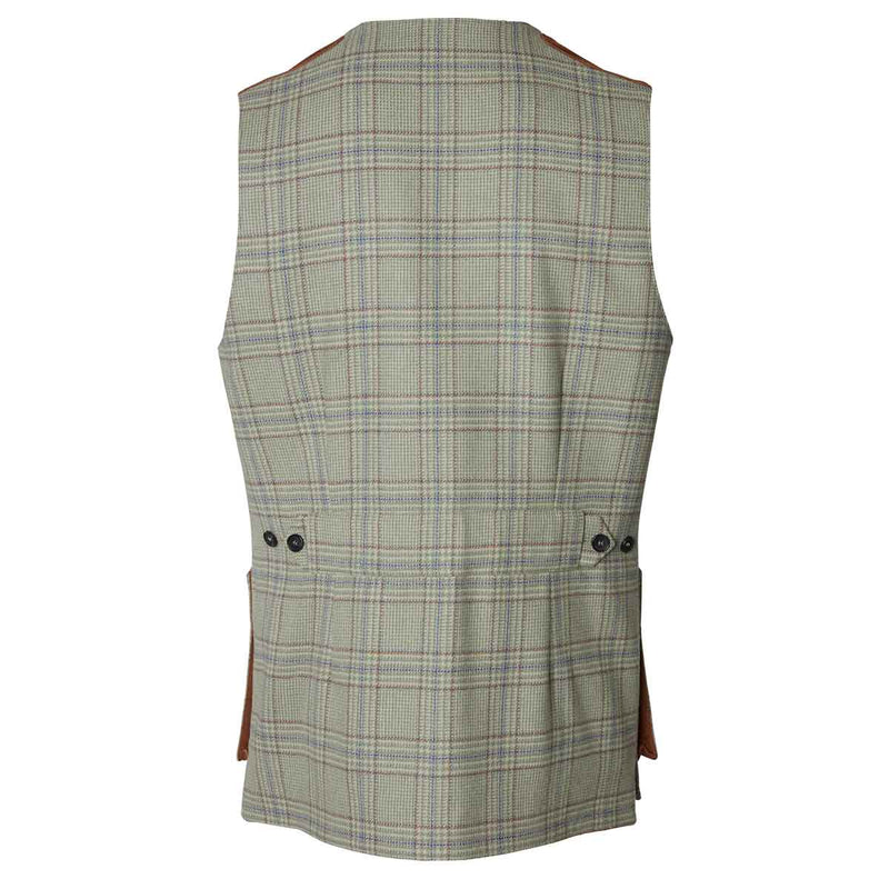 Chevalier Wiston Shooting Tweed Vest Men Rear