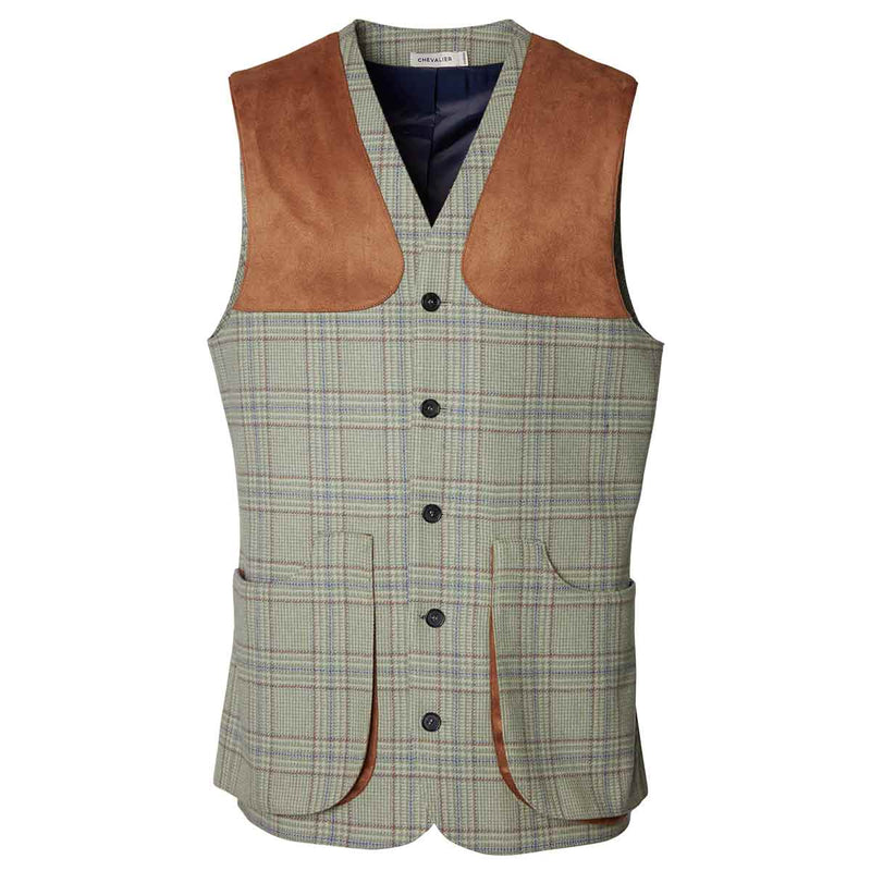 Chevalier Wiston Shooting Tweed Vest Men