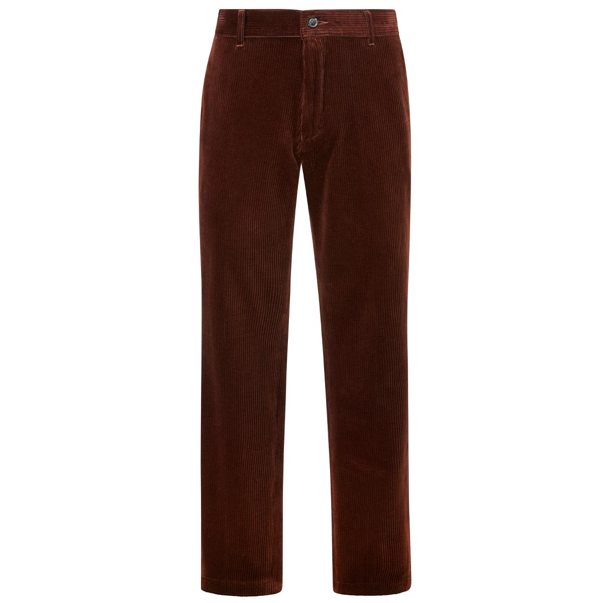 Alan Paine Men's Cord Trousers - Brown