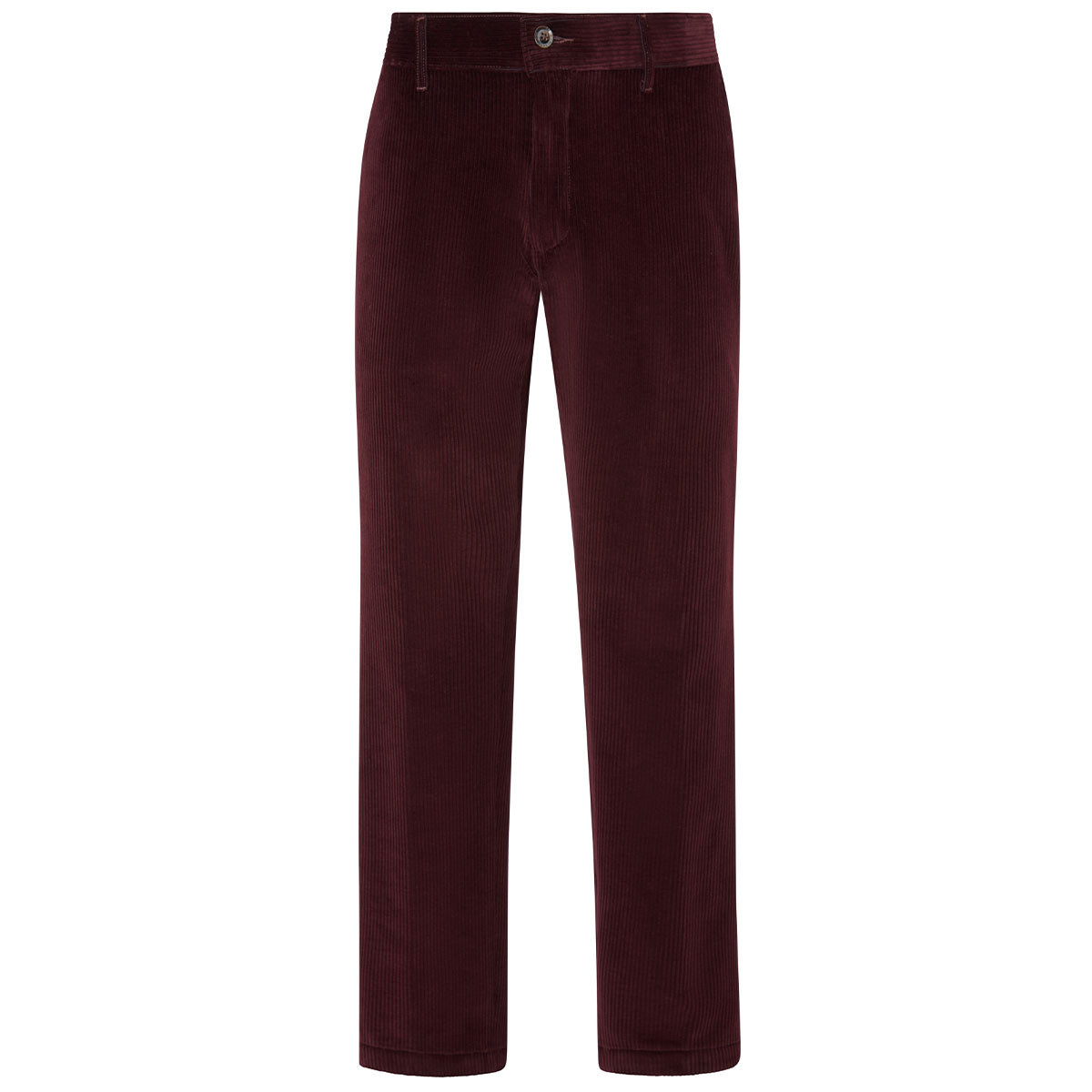 Alan Paine Men's Cord Trousers - Wine