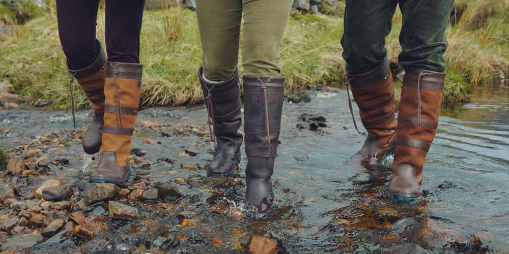 Country Boots, Tall Country Boots, Leather Country Boots