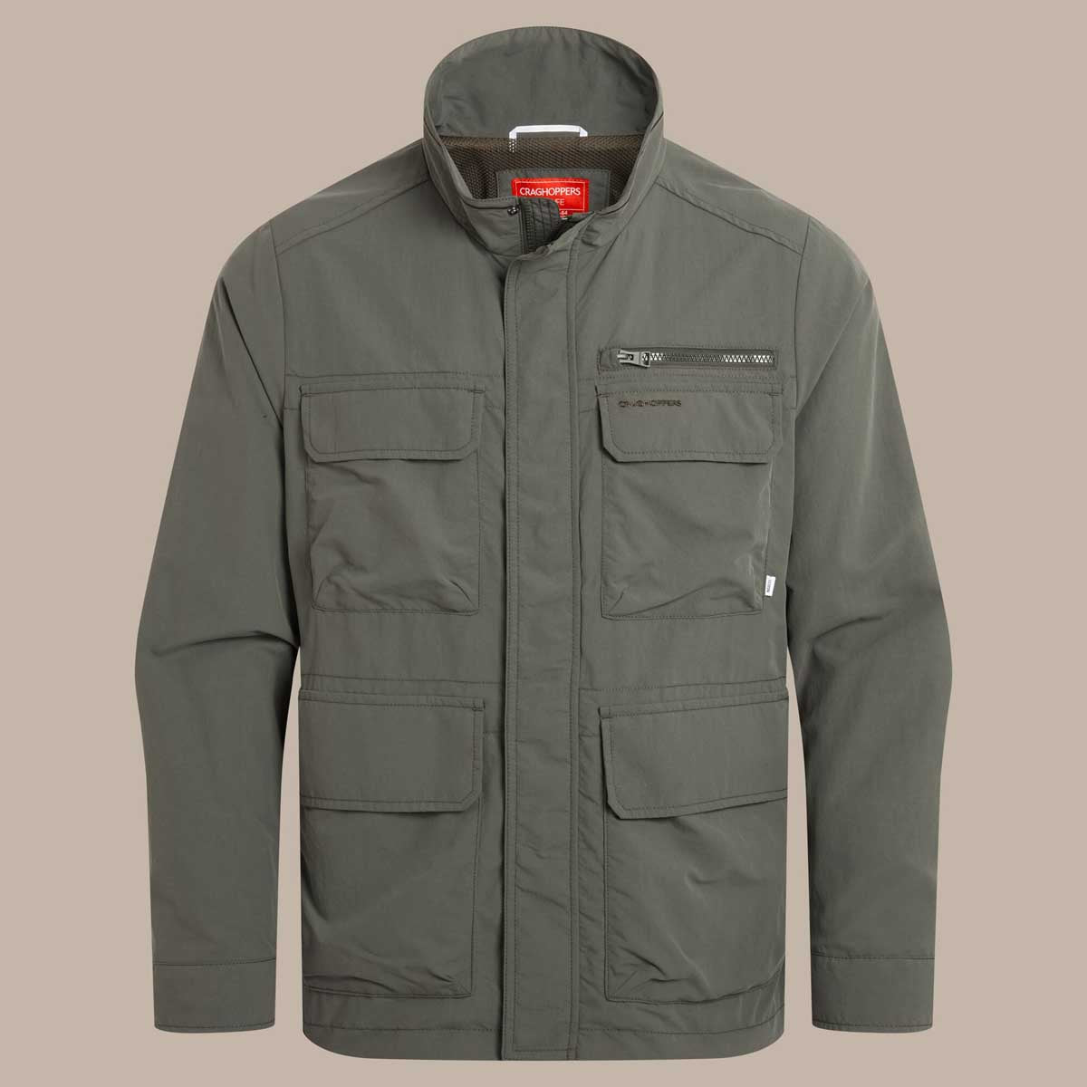 Craghoppers NosiLife Adventure Jacket V - Dark Sage