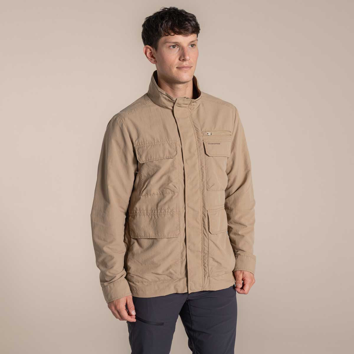Craghoppers NosiLife Adventure Jacket V - Earthenware