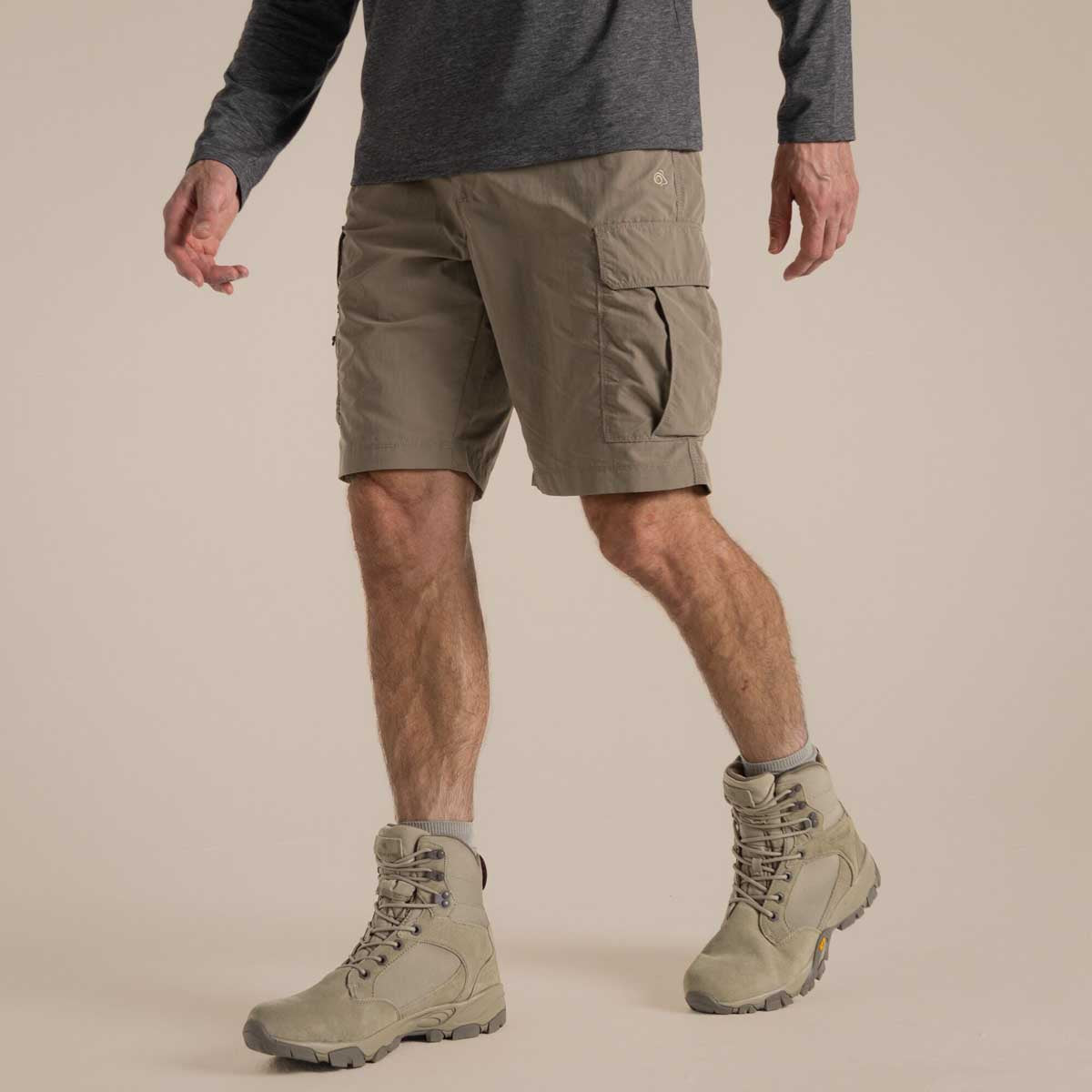 Craghoppers NosiLife Cargo Short III - Pebble