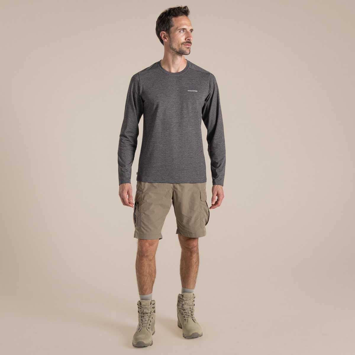 Craghoppers NosiLife Cargo Short III - Pebble