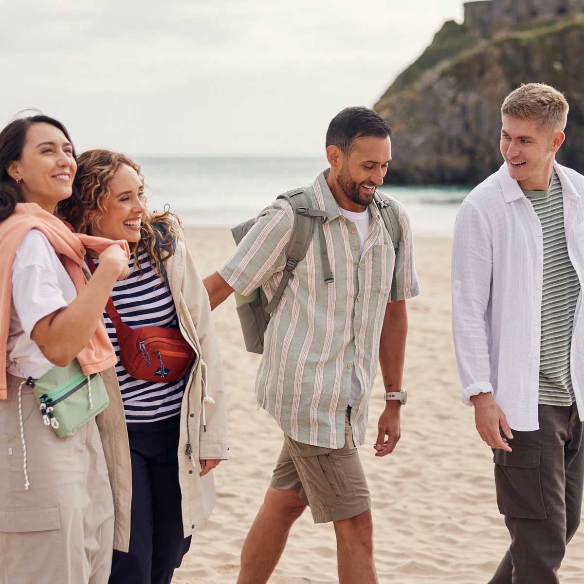 Craghoppers NosiLife Cargo Short III - Pebble - Model