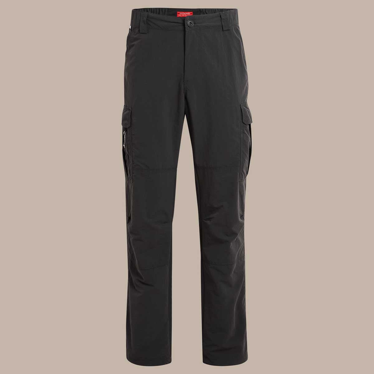 Craghoppers NosiLife Cargo Trouser III - Black Pepper