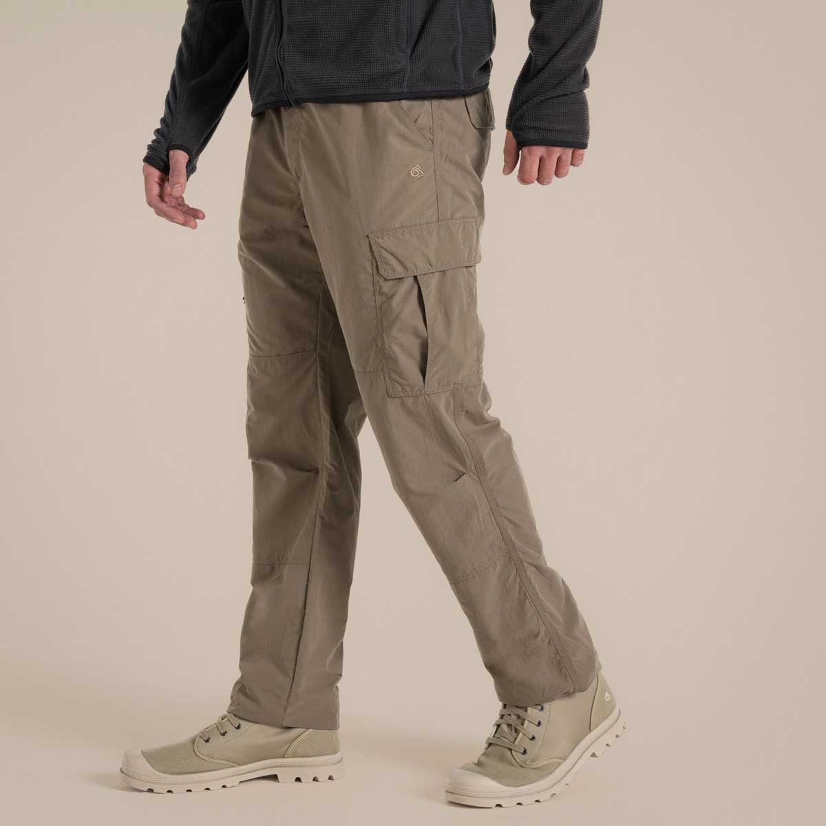 Craghoppers NosiLife Cargo Trouser III - Pebble