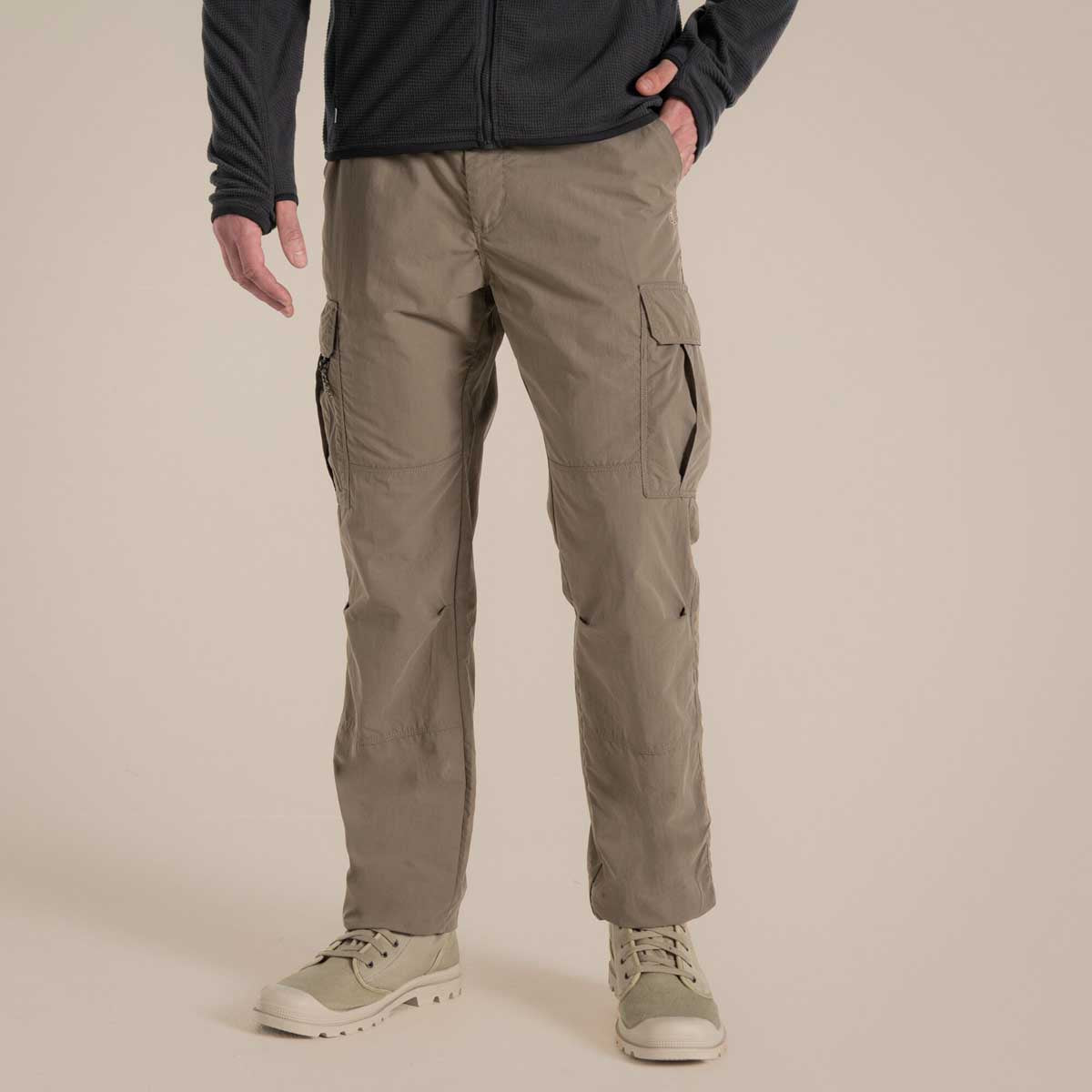 Craghoppers NosiLife Cargo Trouser III - Pebble