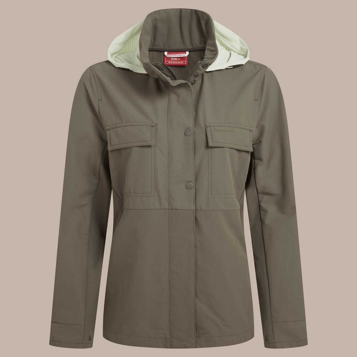 Craghoppers NosiLife Farah Women's Jacket - Wild Olive