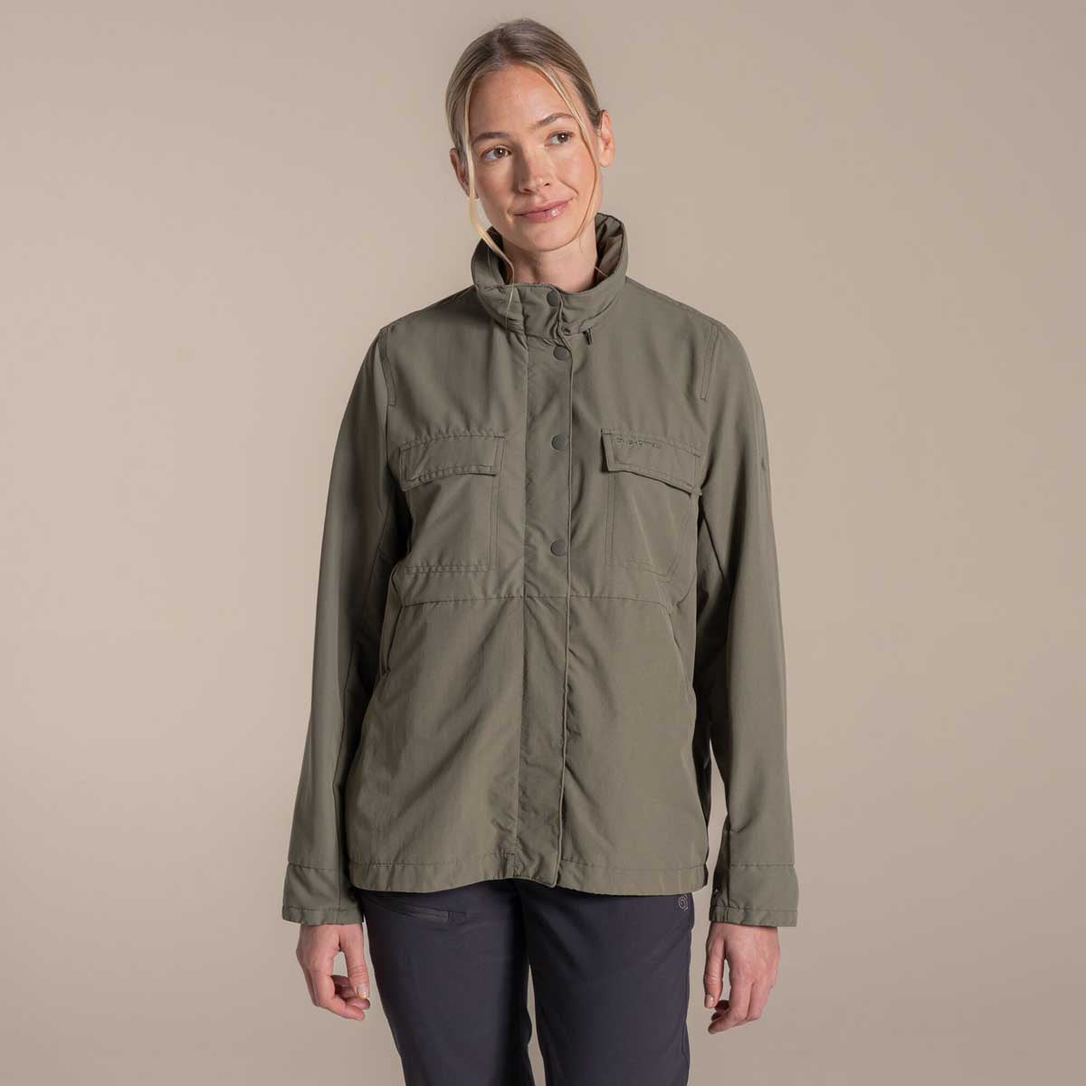 Craghoppers NosiLife Farah Women's Jacket - Wild Olive