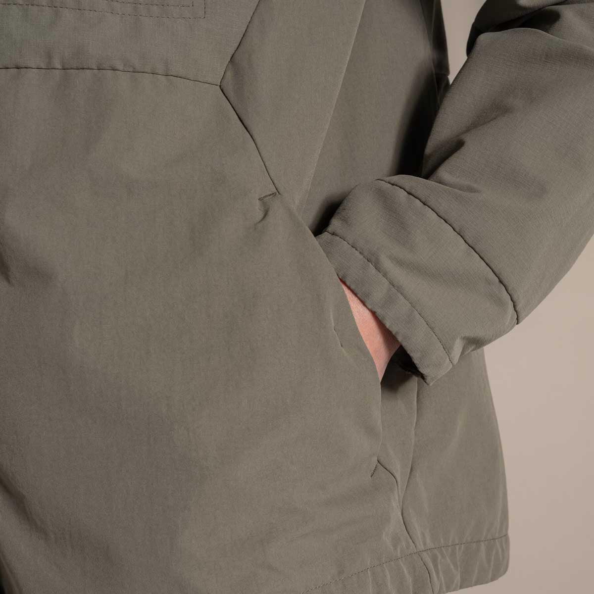 Craghoppers NosiLife Farah Women's Jacket - Wild Olive - Pocket