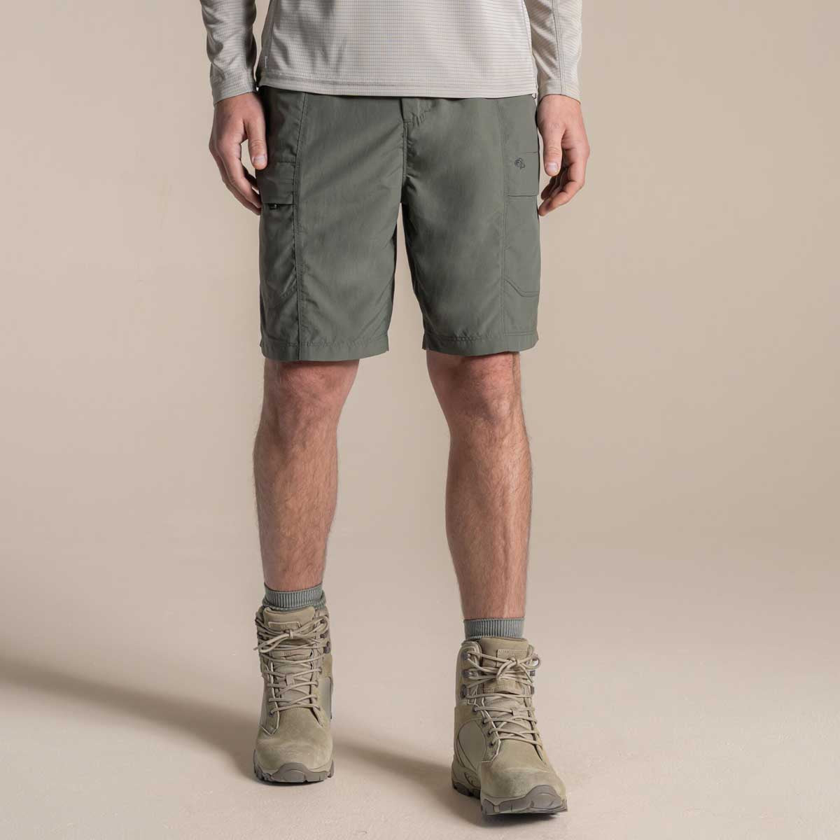 Craghoppers NosiLife Kadin Cargo Short - Dark Sage