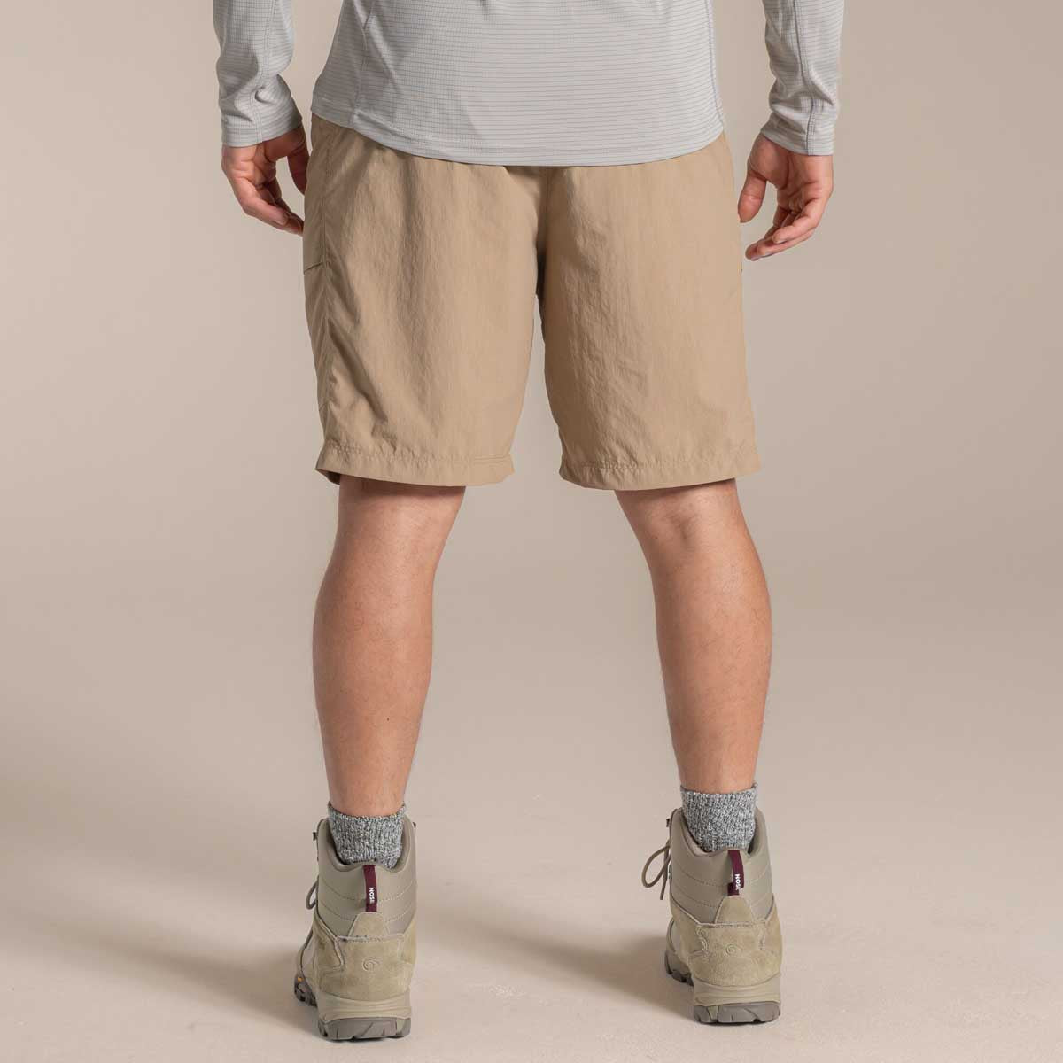 Craghoppers NosiLife Kadin Cargo Short - Earthenware - Rear