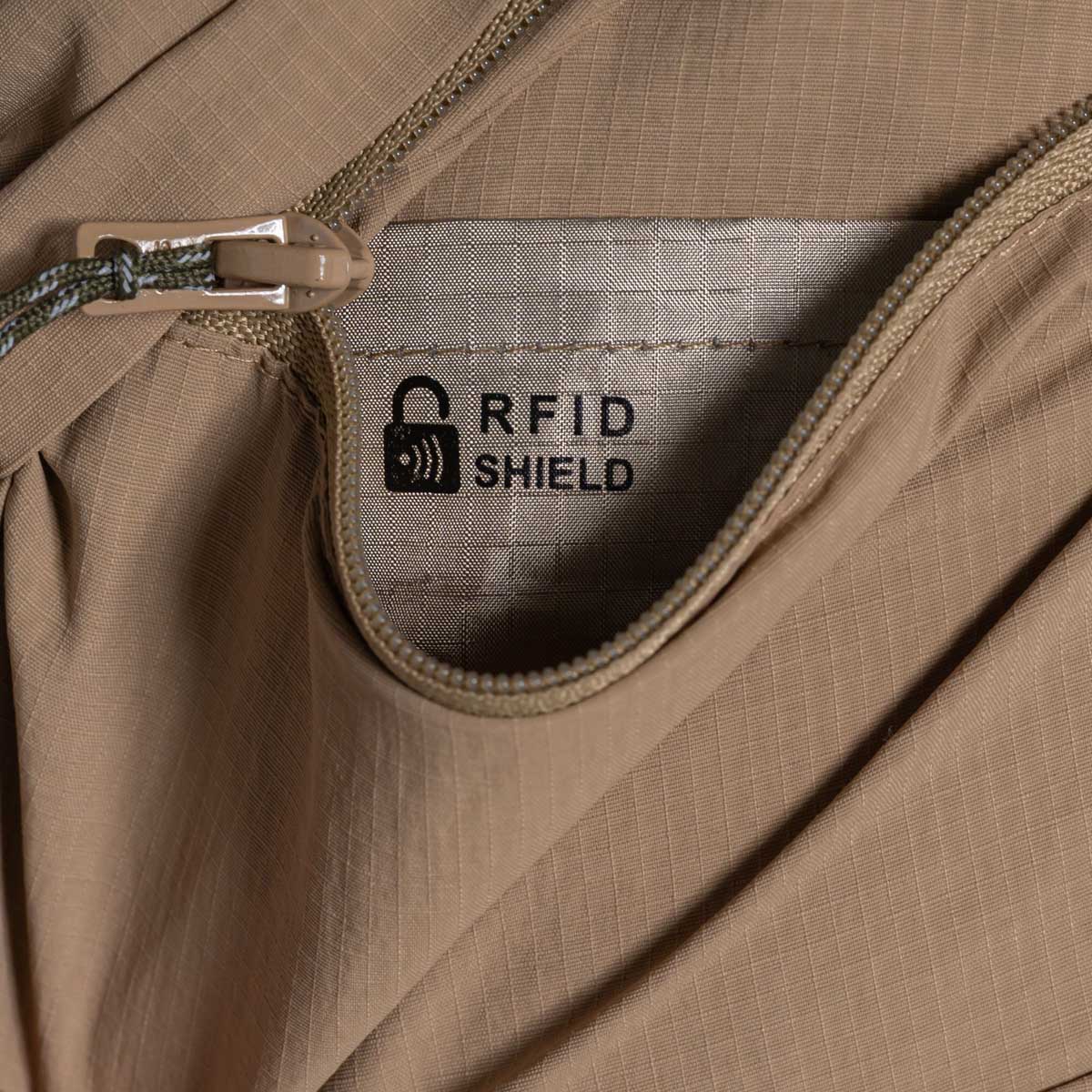 Craghoppers NosiLife Kadin Cargo Short - Earthenware - RFID Shield Pocket