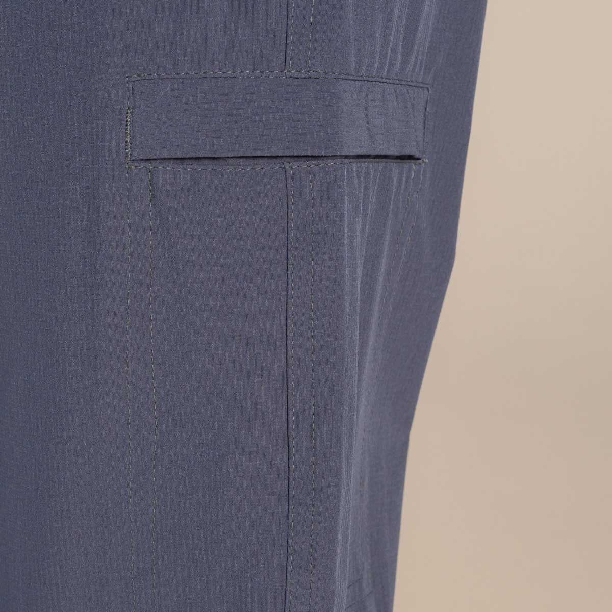 Craghoppers NosiLife Lola Women's Trousers - Anthracite - Cargo Pocket