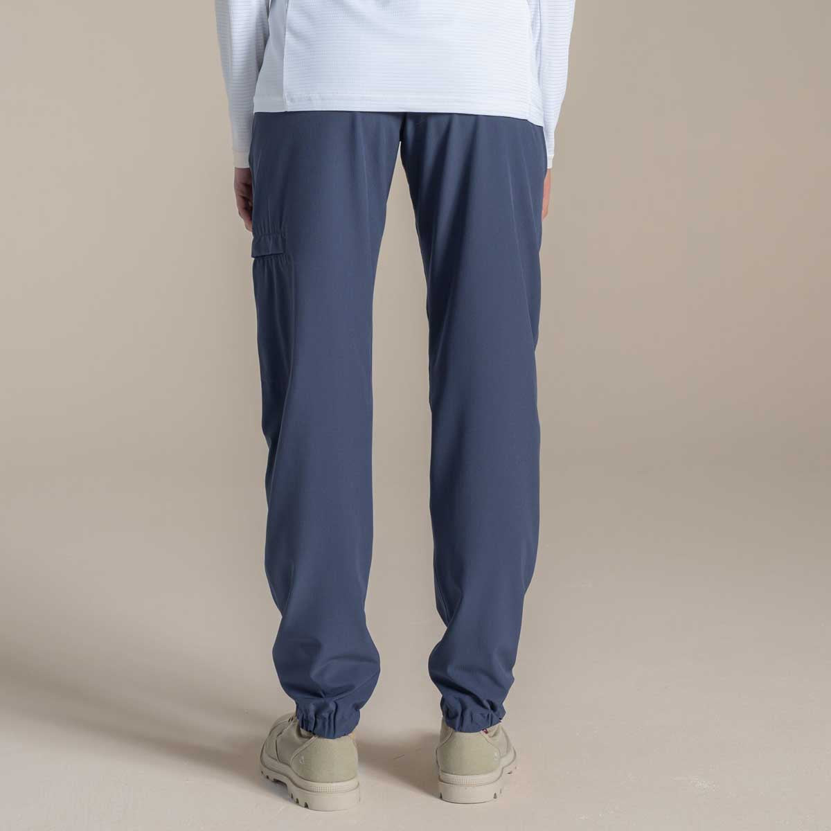 Craghoppers NosiLife Lola Women's Trousers - Anthracite - Rear