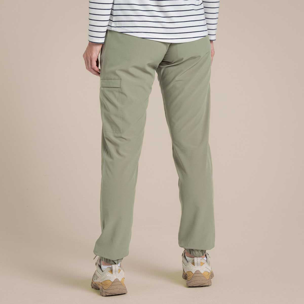Craghoppers NosiLife Lola Women's Trousers - Vert - Rear