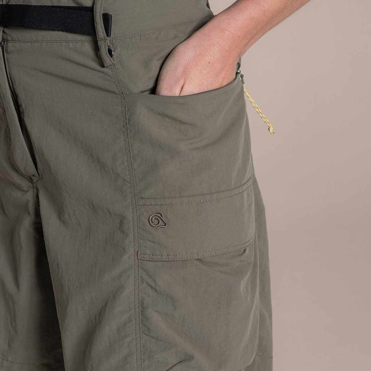 Craghoppers NosiLife Medina Women's Cargo Short - Pocket