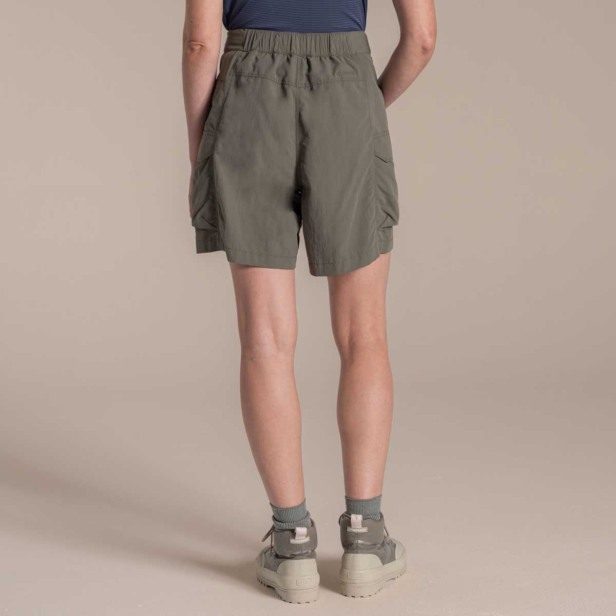 Craghoppers NosiLife Medina Women's Cargo Short - Rear