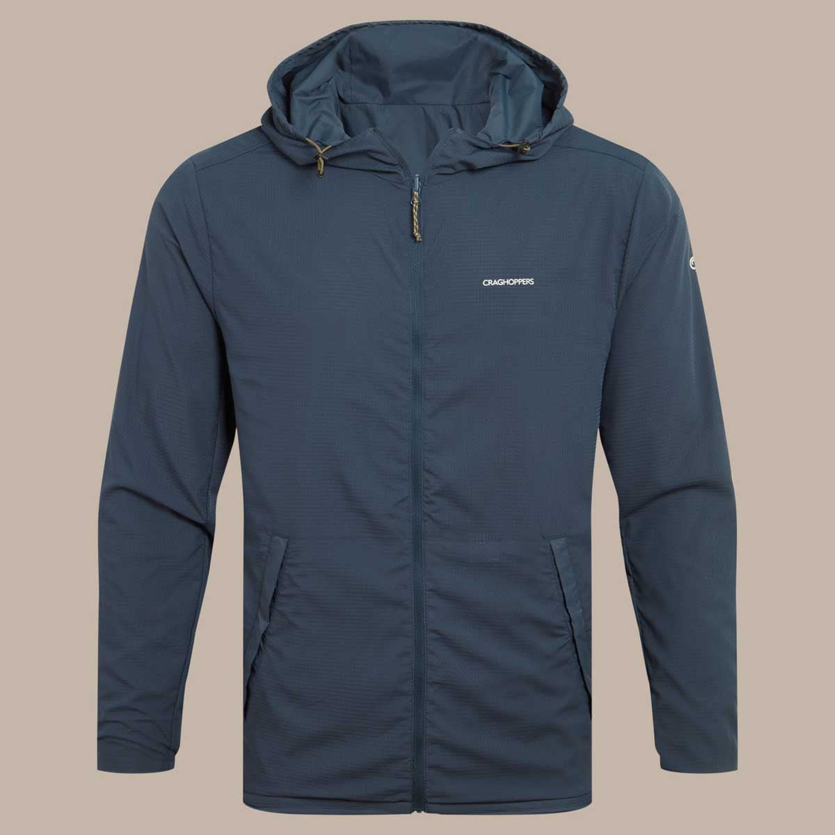 Craghoppers NosiLife Ovis Reversible Jacket - Blue Stone - Reversed