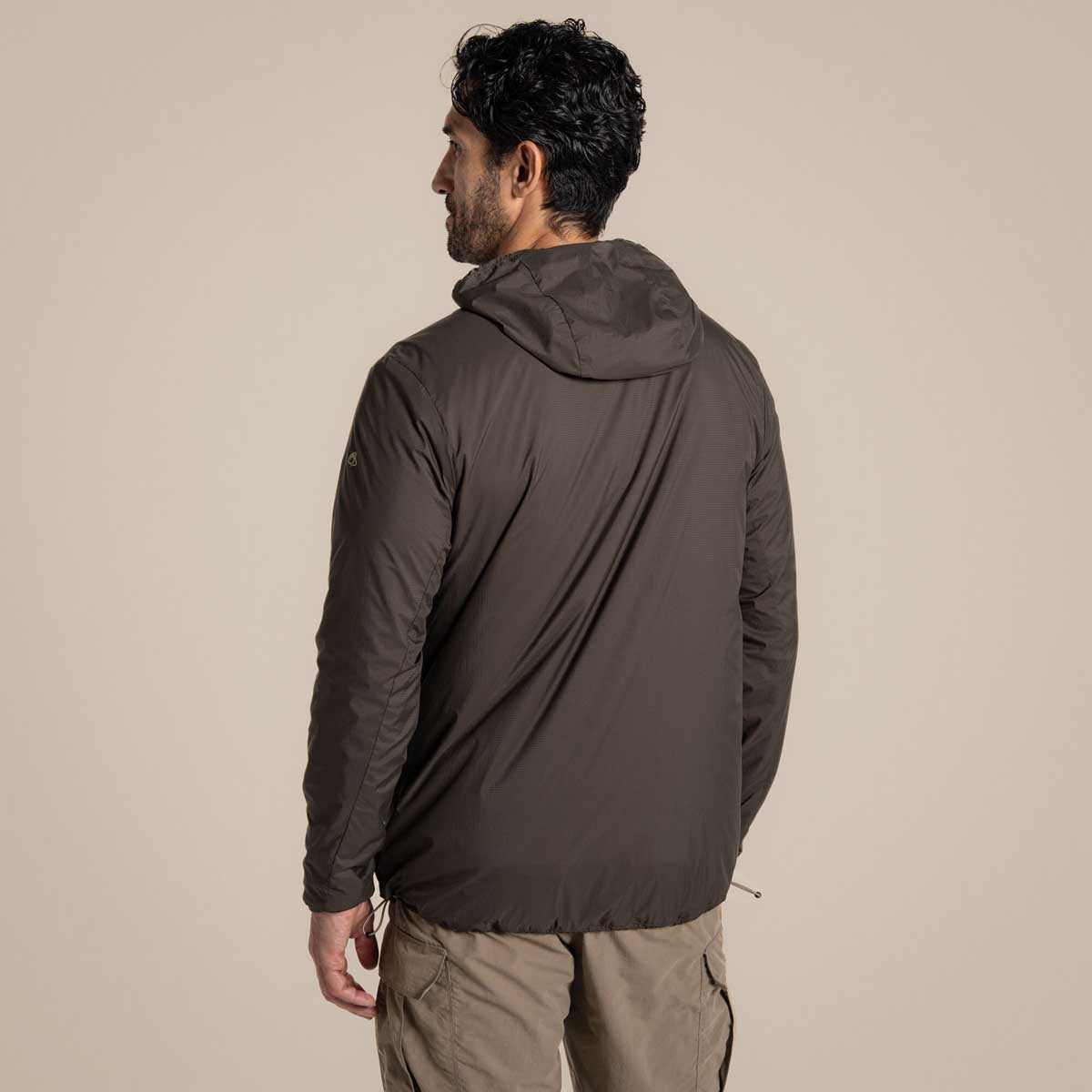 Craghoppers NosiLife Ovis Reversible Jacket - Woodland Green/Earthenware - Rear