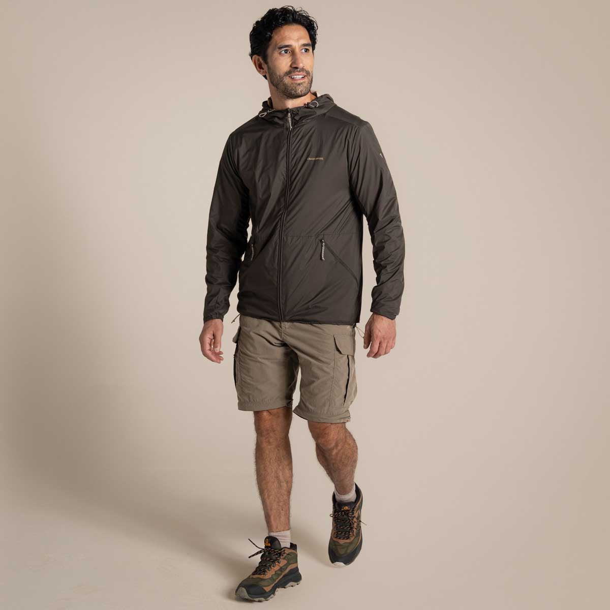 Craghoppers NosiLife Ovis Reversible Jacket - Woodland Green/Earthenware