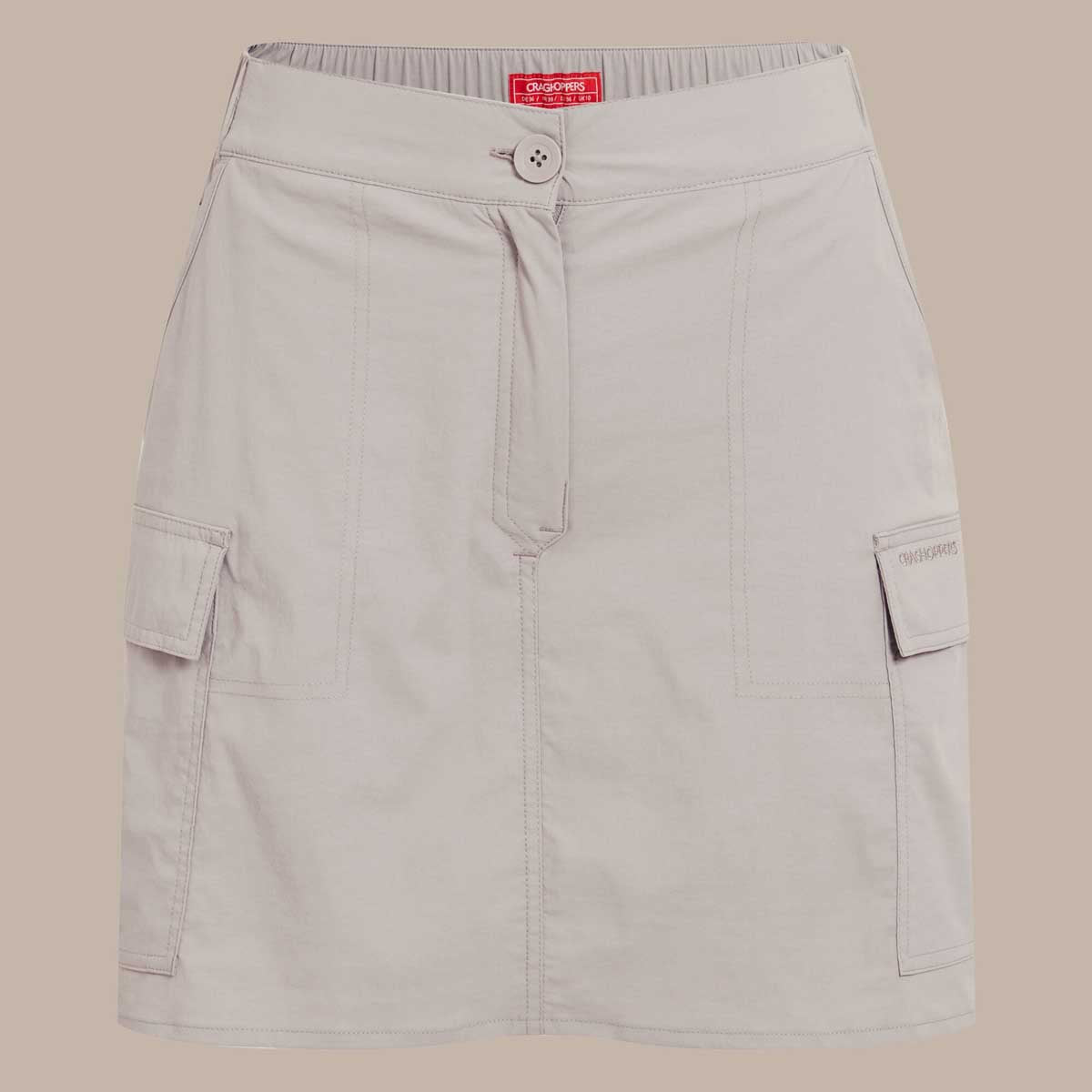 Craghoppers NosiLife Pro Cargo Skort - Soft Mushroom