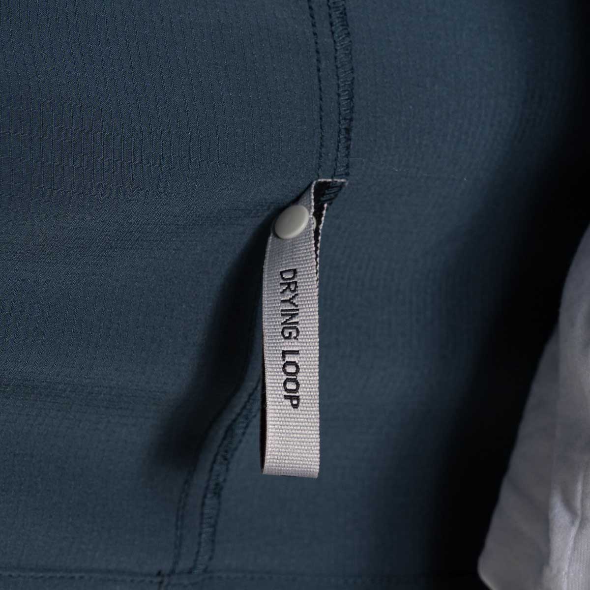 Craghoppers NosiLife Pro Long Sleeved Shirt V - Blue Stone - Drying Loop