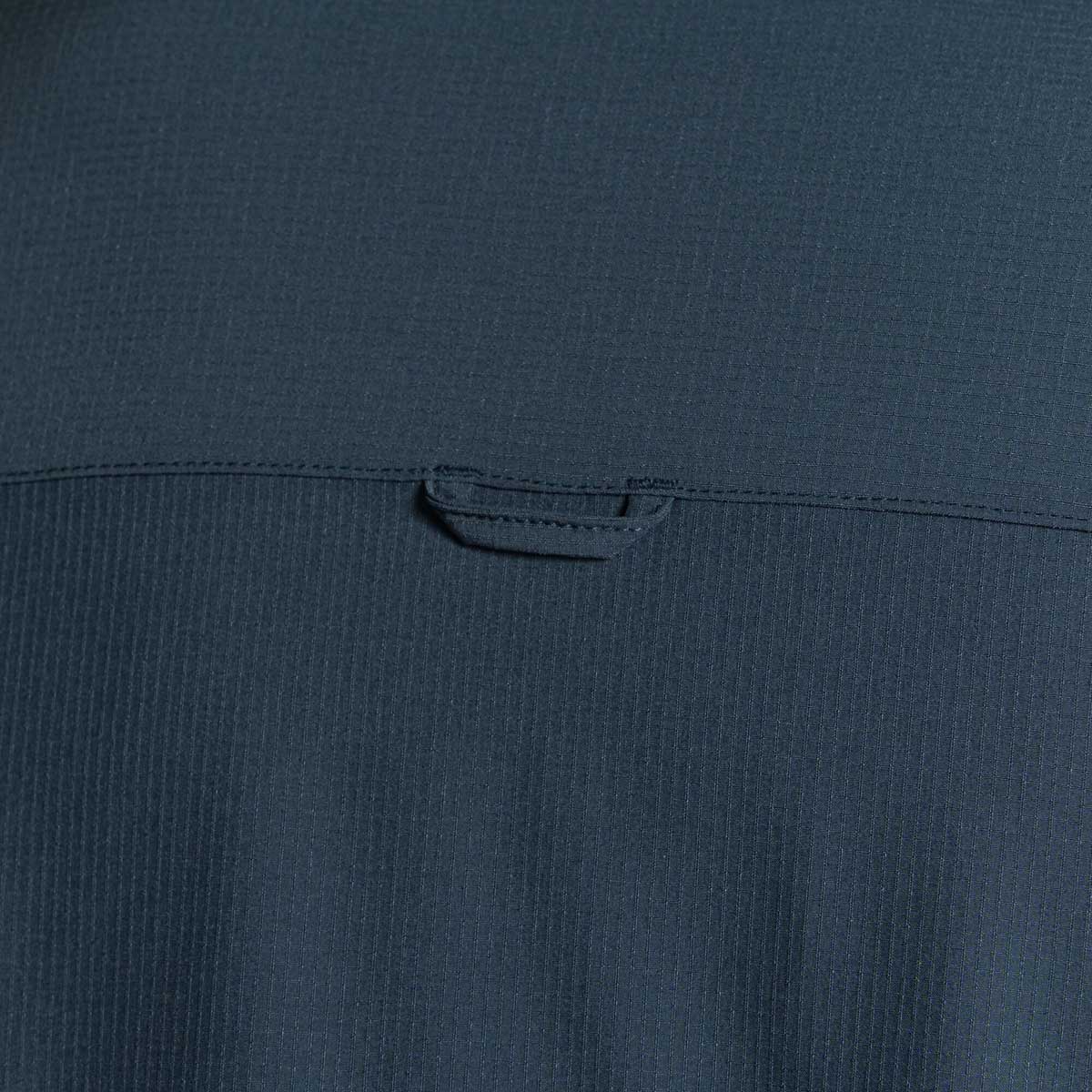 Craghoppers NosiLife Pro Long Sleeved Shirt V - Blue Stone - Rear Detail