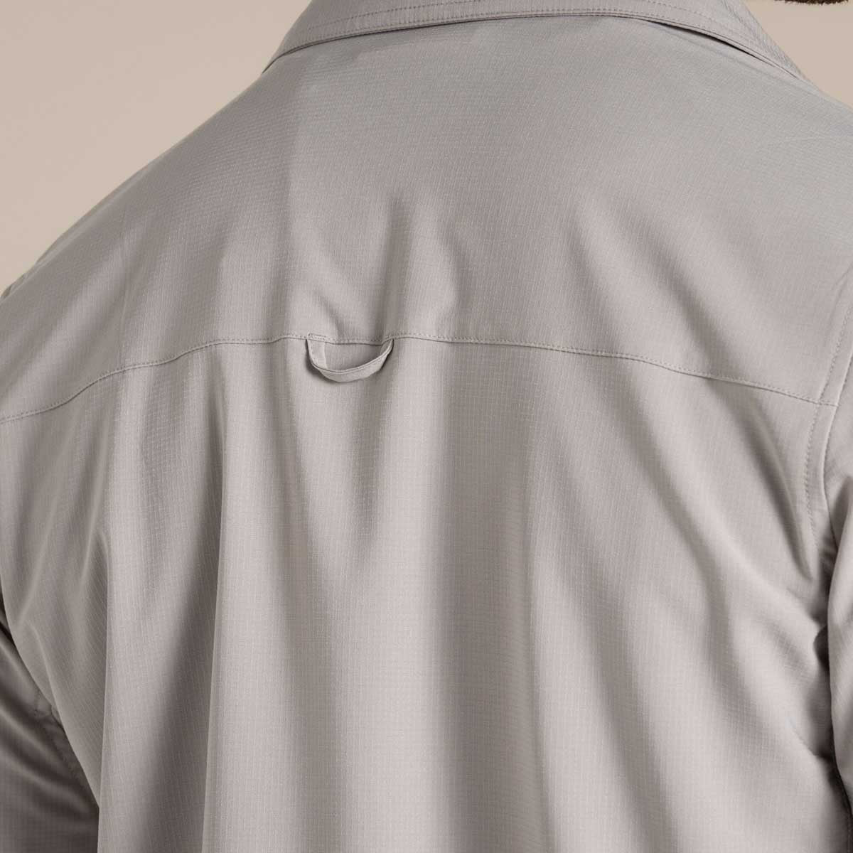 Craghoppers NosiLife Pro Long Sleeved Shirt V - Parchment - Rear Detail