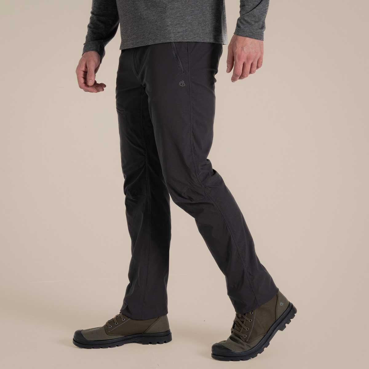 Craghoppers NosiLife Pro Trouser III - Black Pepper