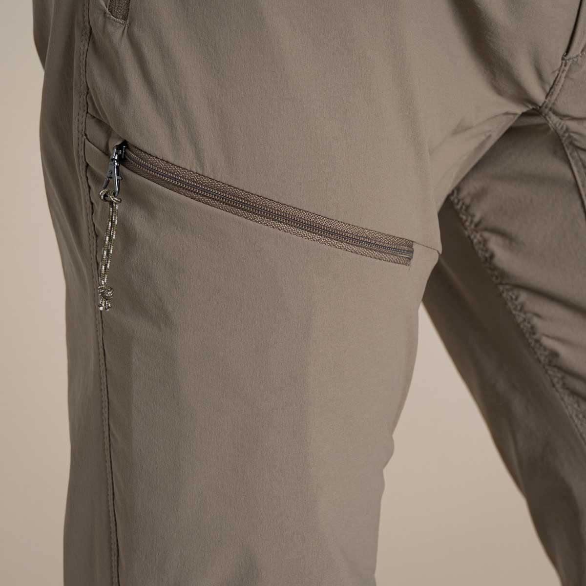 Craghoppers NosiLife Pro Trouser III - Pebble - Thigh Pocket
