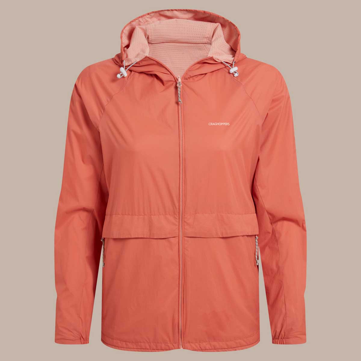 Craghoppers NosiLife Rosa Women's Reversible Jacket - Red Sandstone/Clay