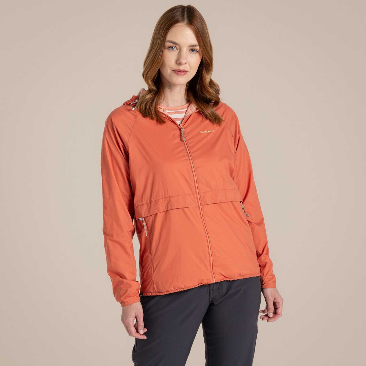 Craghoppers NosiLife Rosa Women's Reversible Jacket - Red Sandstone/Clay