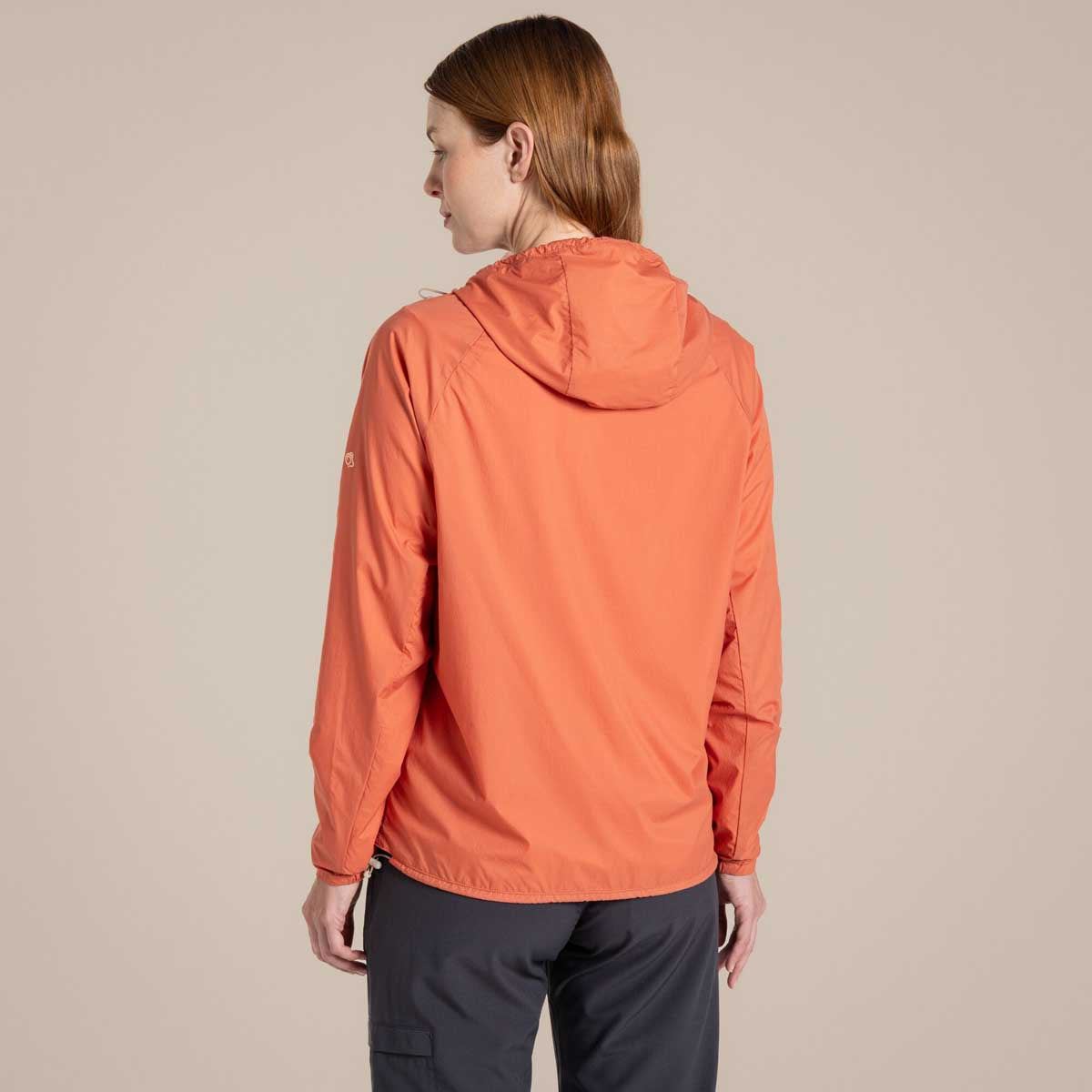 Craghoppers NosiLife Rosa Women's Reversible Jacket - Red Sandstone/Clay - Rear