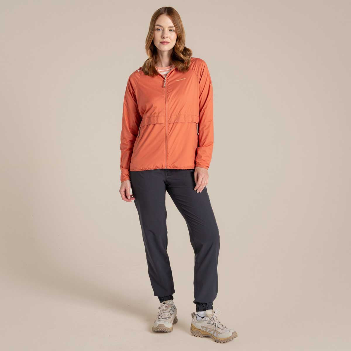 Craghoppers NosiLife Rosa Women's Reversible Jacket - Red Sandstone/Clay