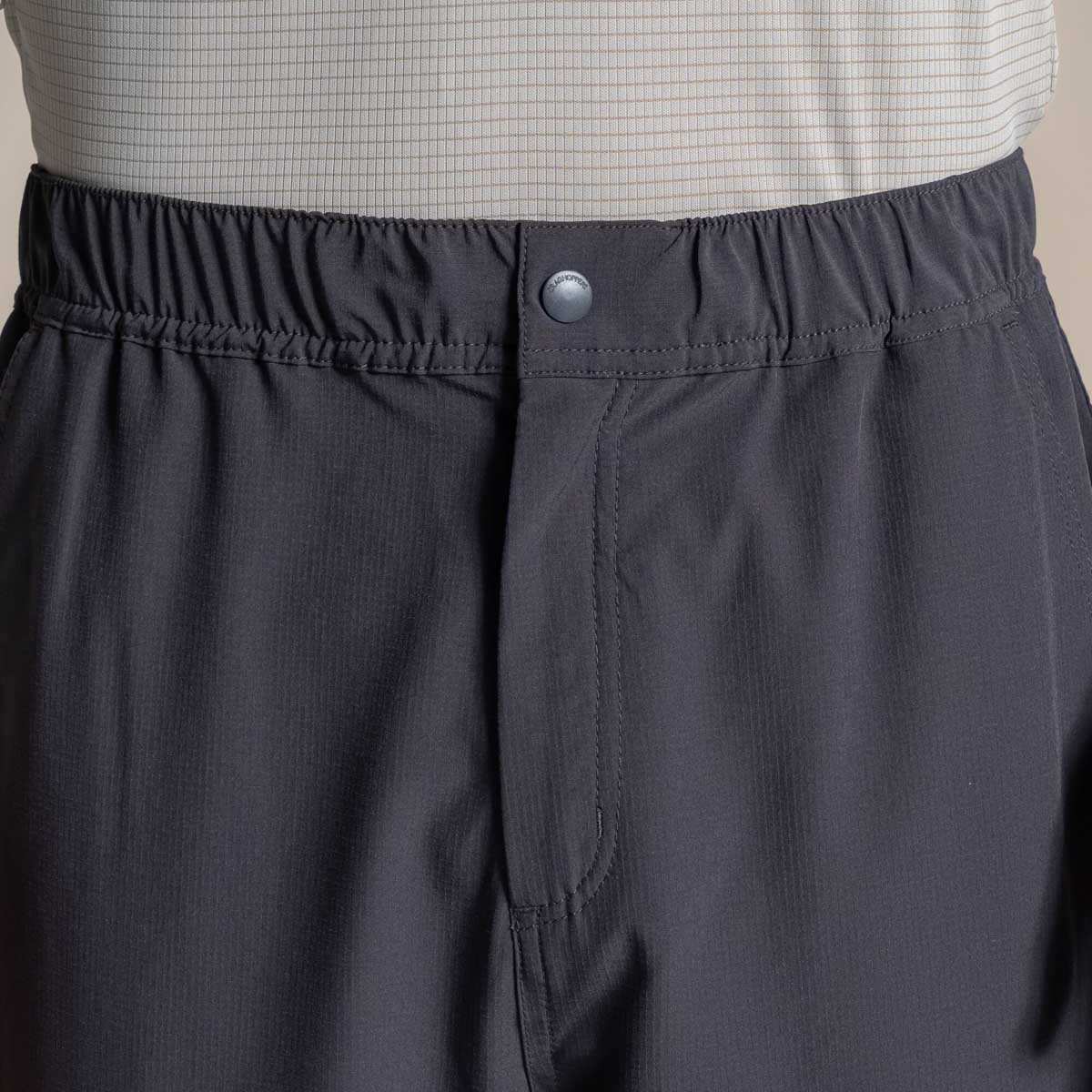 Craghoppers NosiLife Socco Trouser - Dark Iron - Waist