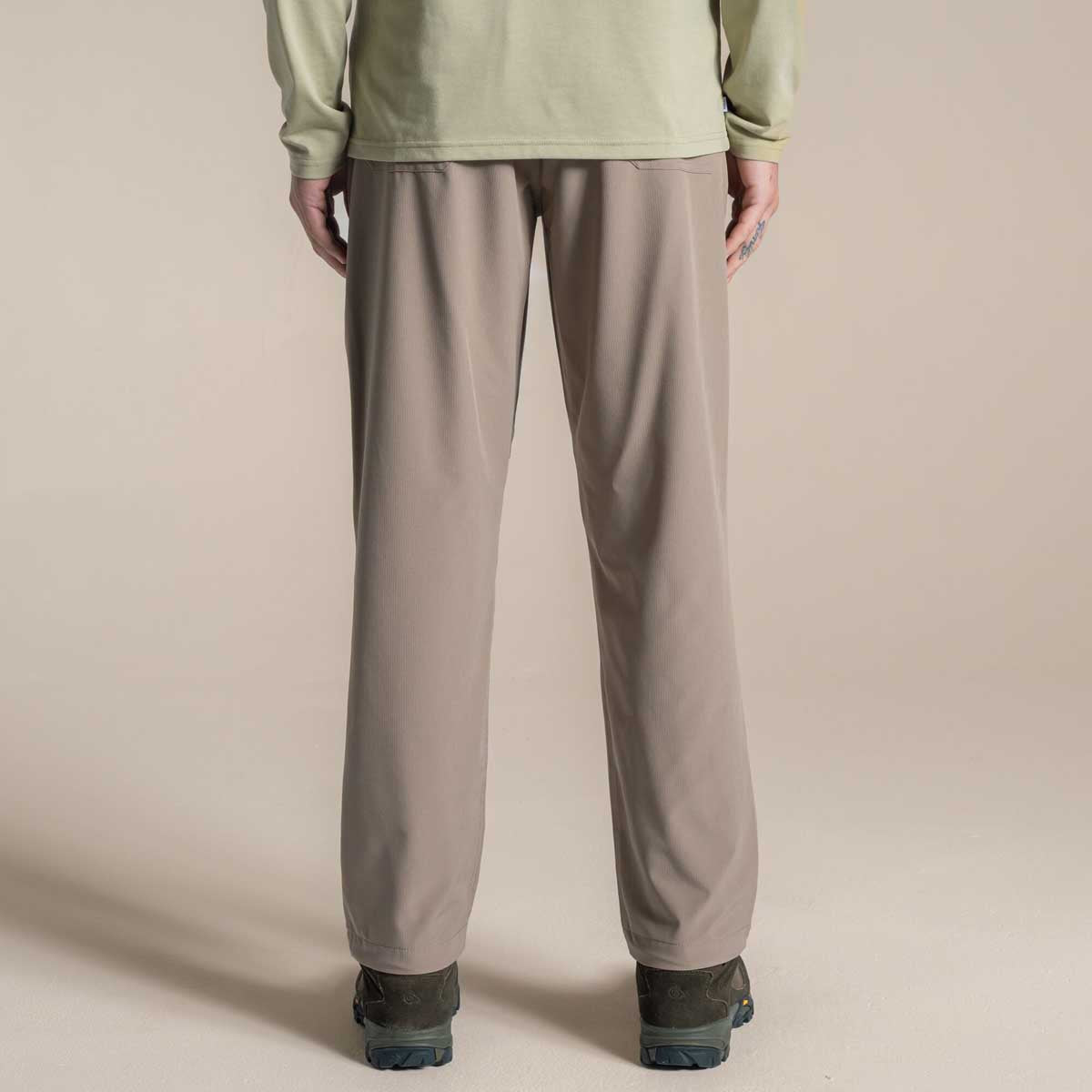 Craghoppers NosiLife Socco Trouser - Pebble - Rear