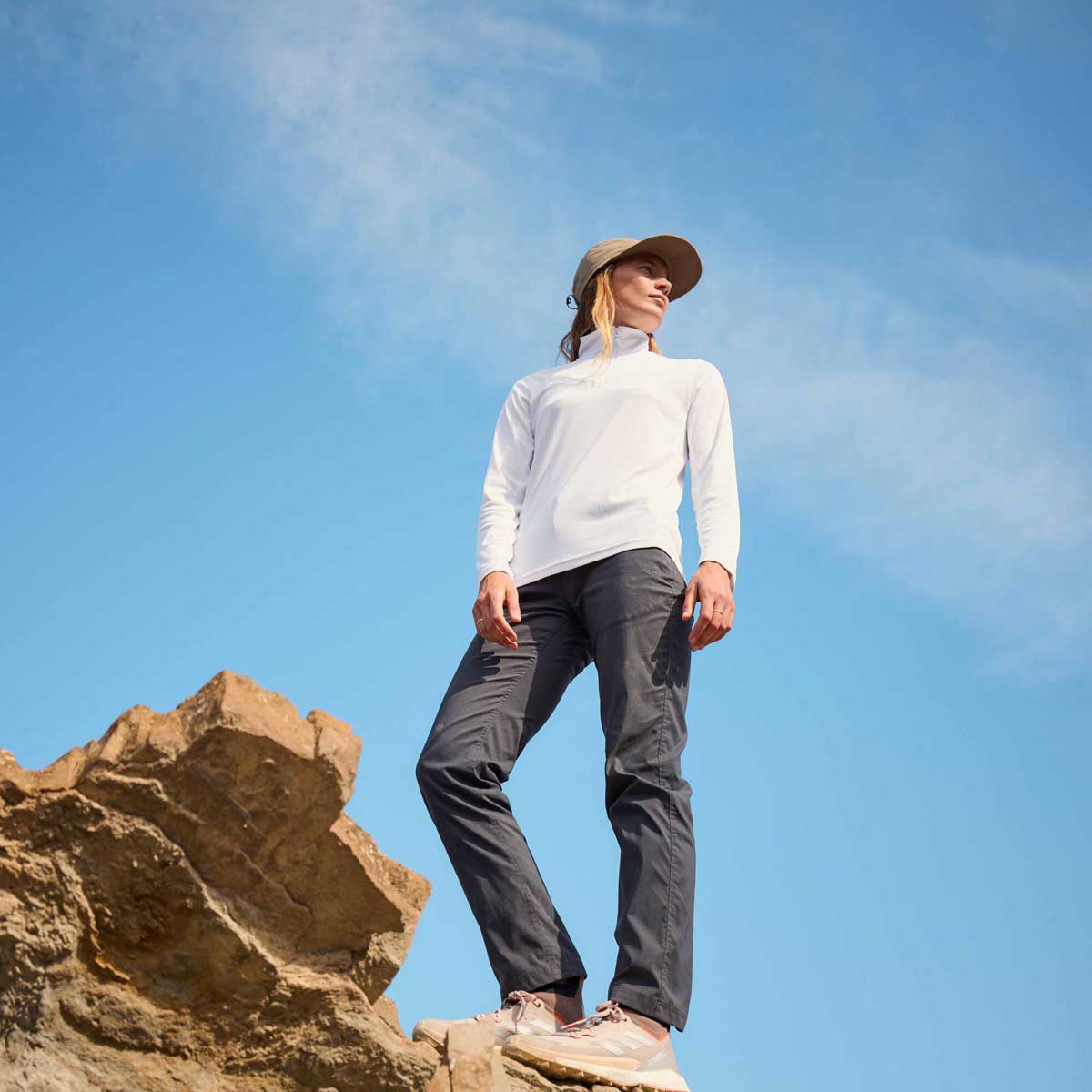 Craghoppers NosiLife SolarShield+ Women's Half Zip Top - Model