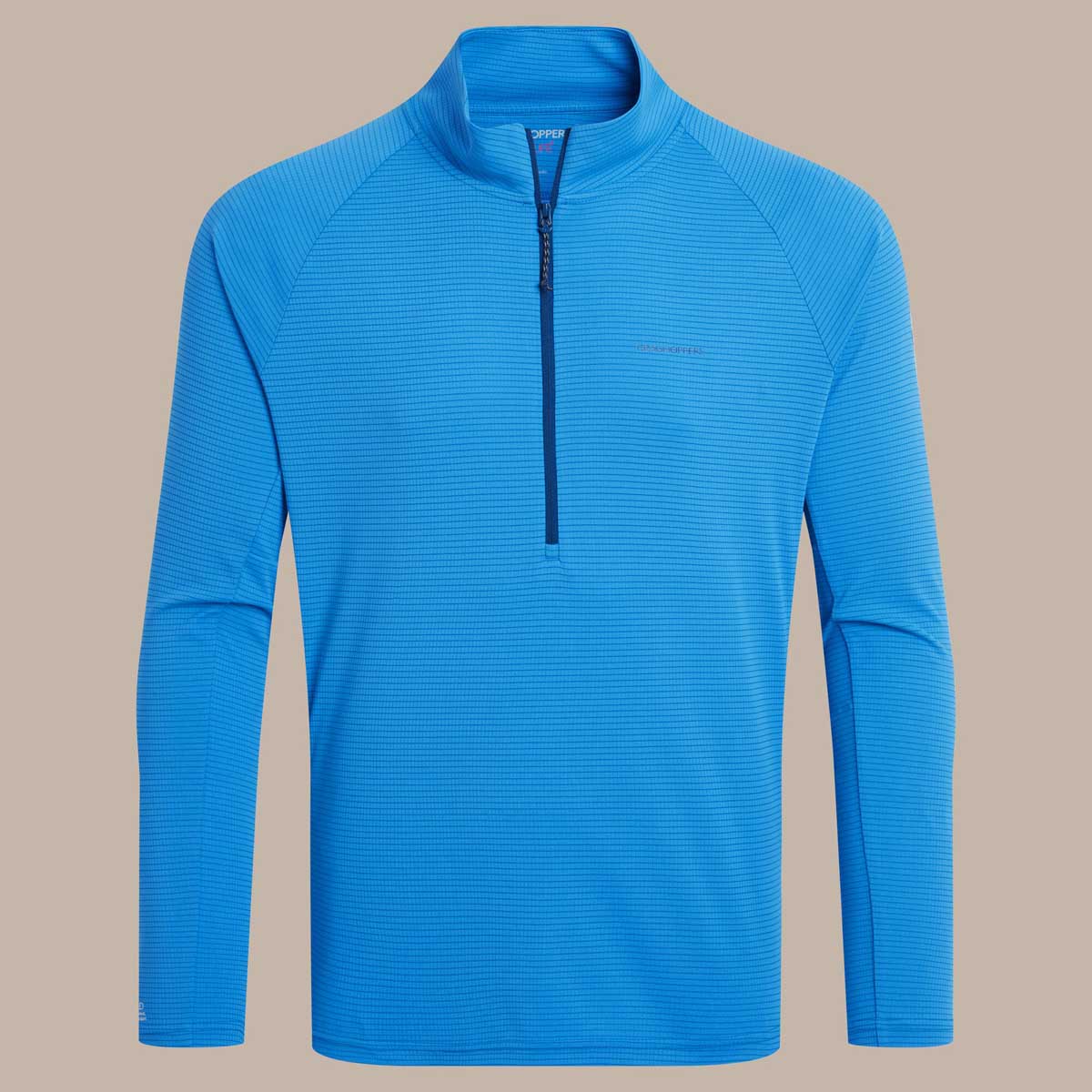 Craghoppers NosiLife Solarshield+ Half Zip - Azure Sky