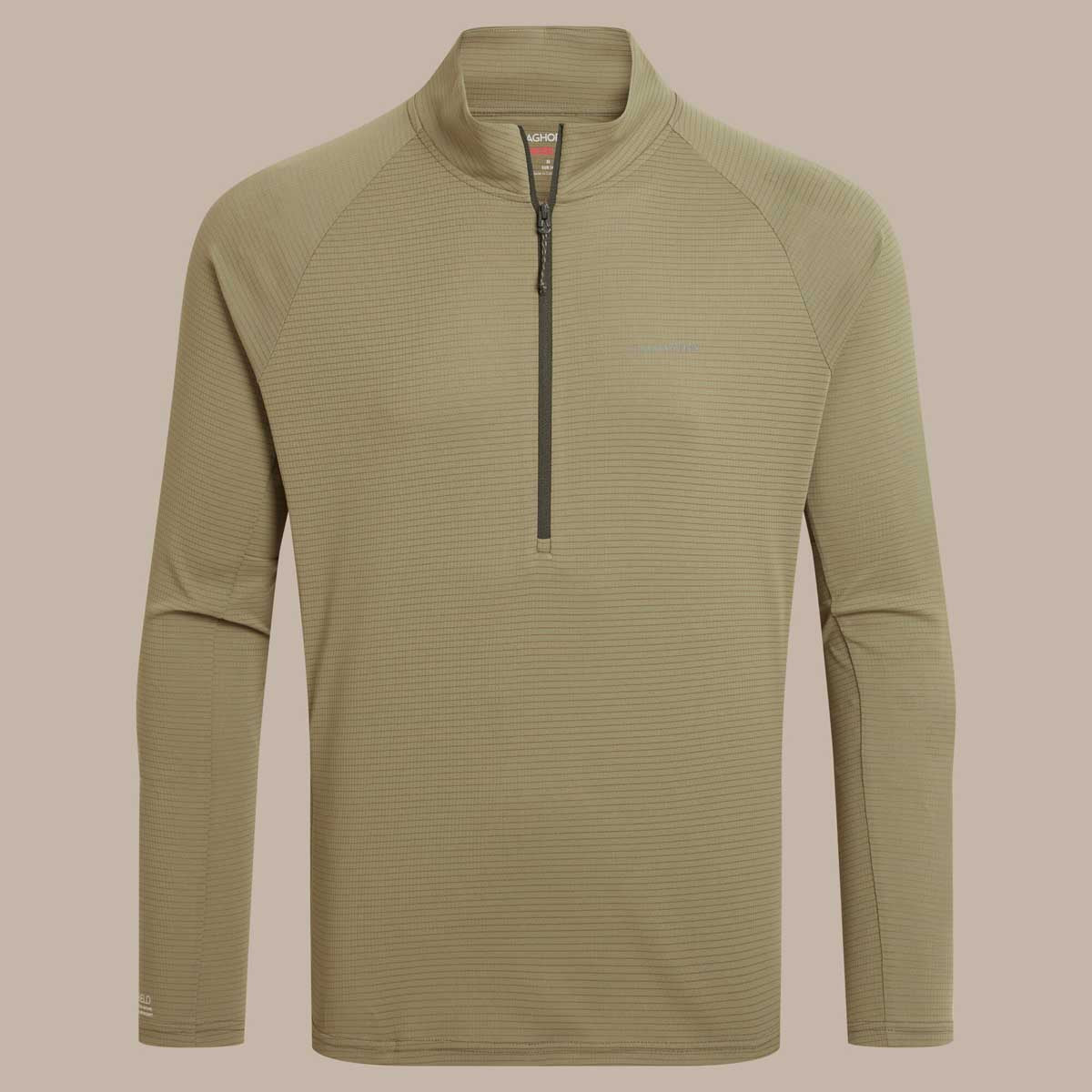 Craghoppers NosiLife Solarshield+ Half Zip - Cardamon